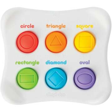 Fat Brain Toys Dimpl Duo: Engaging Baby Toys for Ages 1-2