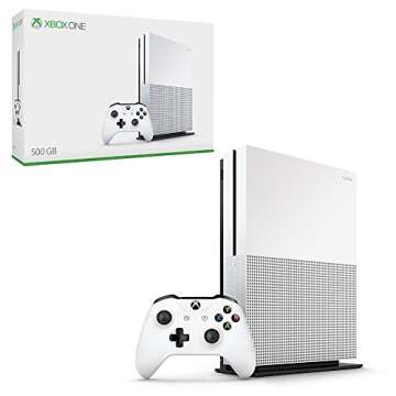 Microsoft Xbox One S 500GB Console - Tom Clancy's Ghost Recon Wildlands Gold Edition bundle