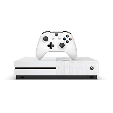 Microsoft Xbox One S 500GB Console - Tom Clancy's Ghost Recon Wildlands Gold Edition bundle