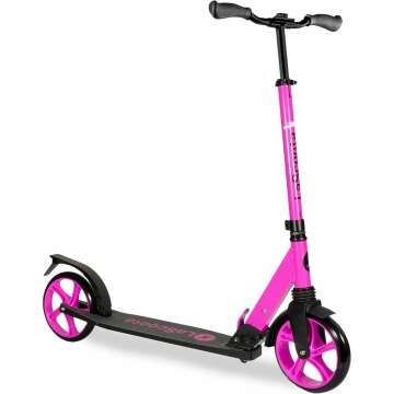 LaScoota Kids and Adult Kick Scooter - 8" Wheels