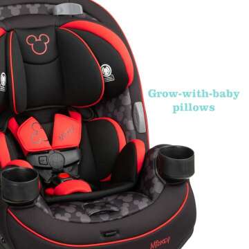 Disney Baby Grow and Go Car Seat - Simply Mickey