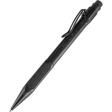 Rite in the Rain Weatherproof Mechanical Pencil, Black Barrel, 1.3mm Dark Lead, 12 lead refills (No. BK15)