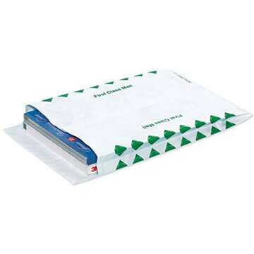 Expandable First Class Self-Seal Envelopes