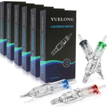 Yuelong 120pcs Cartridge