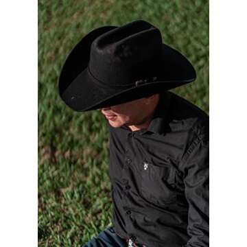 Stylish Roll Up Cowboy Hat for Men & Women