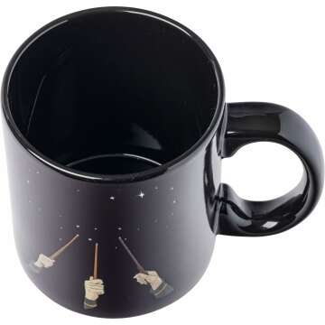 Harry Potter Wand Reveal Heat Ceramic Mug 20oz