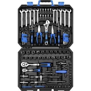 118 Piece Auto Repair Tool Kit
