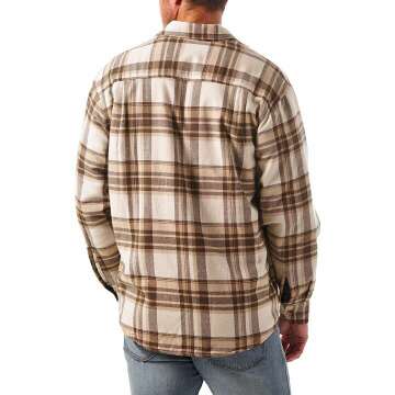 Men's Sherpa Shirt Jacket