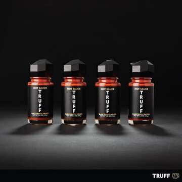 TRUFF Hot Sauce Mini Set - Unique Gourmet Flavors