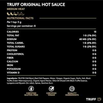 TRUFF Hot Sauce Mini Set - Unique Gourmet Flavors