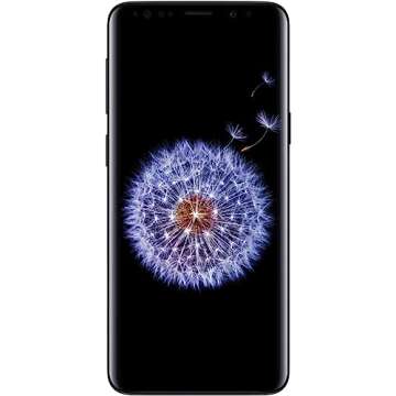 SAMSUNG Galaxy S9+ 64GB Smartphone - Midnight Black - Unlocked & Renewed