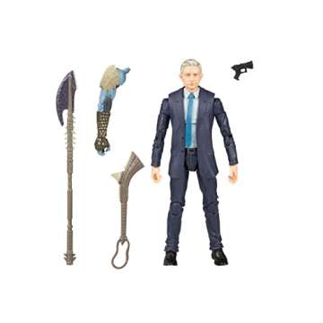 Marvel Legends Series Black Panther Legacy Collection Everett Ross 6-inch MCU Action Figure Toy, 1 Accessory, 3 Build-A-Figure Parts