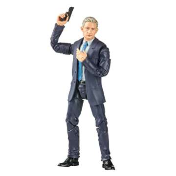 Marvel Legends Series Black Panther Legacy Collection Everett Ross 6-inch MCU Action Figure Toy, 1 Accessory, 3 Build-A-Figure Parts