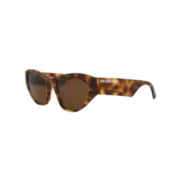 Balenciaga Cat-Eye Sunglasses – Luxury Designer Eyewear for Women – Exclusive Fashion Accessory with UV Protection – Elegant Tortoise Shell and Tinted Lenses