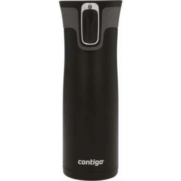 Contigo West Loop 2.0 20oz Travel Mug - AUTOSEAL, Matte Black