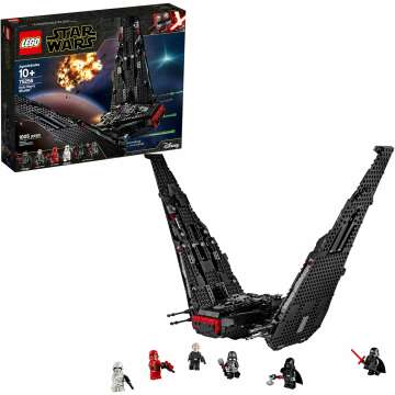 LEGO Star Wars Kylo Ren's Shuttle 75256 - 1,005 Pieces