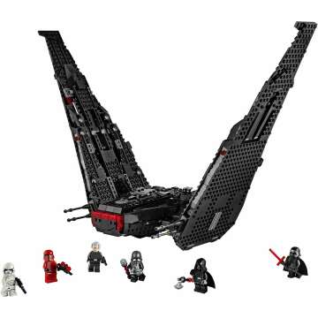 Kylo Ren's Shuttle LEGO Set - Star Wars Building Kit