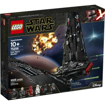 Kylo Ren's Shuttle LEGO Set - Star Wars Building Kit