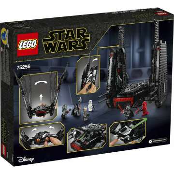 Kylo Ren's Shuttle LEGO Set - Star Wars Building Kit