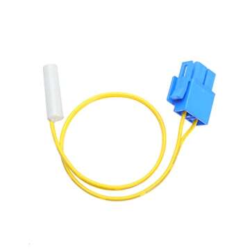 Temperature Sensor DA32-10104N Freezer Defrost Sensor Replacement for Samsung Refrigerators Replaces AP4979323 DA32-10104V PS4138666 2030330