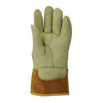 MAGID Leather Lineman Work Gloves