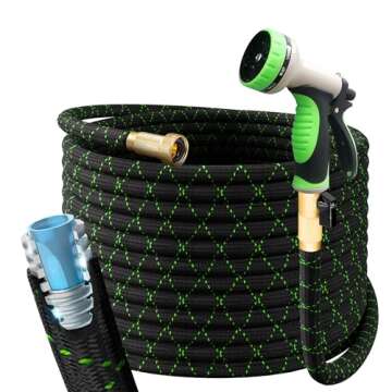 PowerFlow Garden Hose - Durable and Kink Resistant