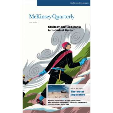 McKinsey Quarterly - Q1 2010 - Strategy and leadership in turbulent times