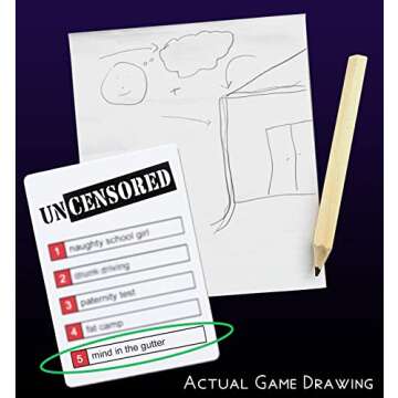 Drawing Without Dignity - A Twisted Funny Adult Version of The Classic Drawing Party Game