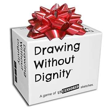 Drawing Without Dignity - A Twisted Funny Adult Version of The Classic Drawing Party Game