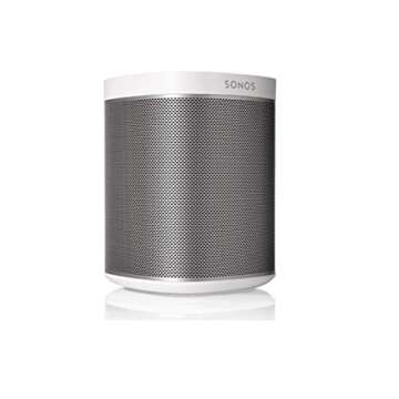 Sonos Play:1 2-Room Wireless Smart Speakers for Streaming Music - Starter Set Bundle (White), Works with Alexa