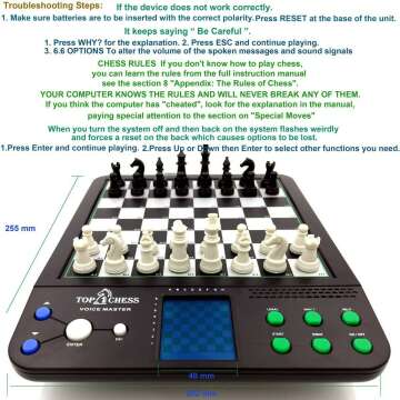 Top Chess Electronic Set