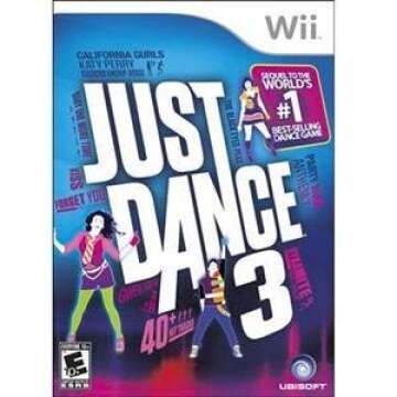 NEW Just Dance 3 for Wii - Fun Renewed Video Game Experience