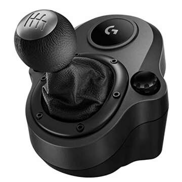 Logitech G920 Racing Wheel & Shifter for Xbox/PC