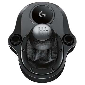 Logitech G920 Racing Wheel & Shifter for Xbox/PC