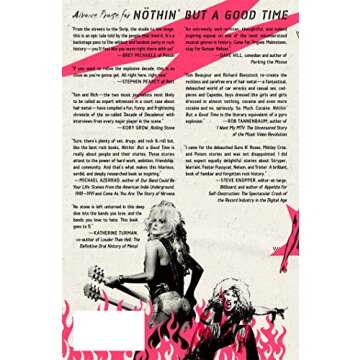 Nöthin' But a Good Time: The Uncensored History of the '80s Hard Rock Explosion