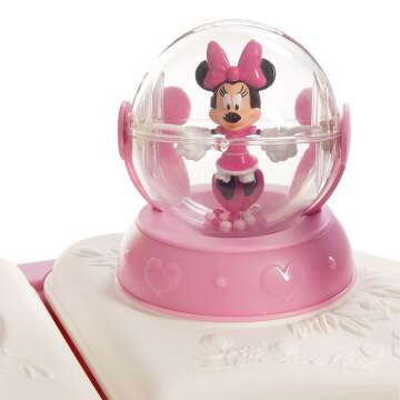 Disney Baby Minnie Mouse Music Lights Walker