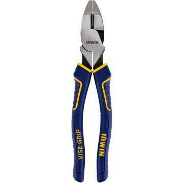 IRWIN VISE-GRIP North American Lineman's Pliers, 9-1/2", 2078209