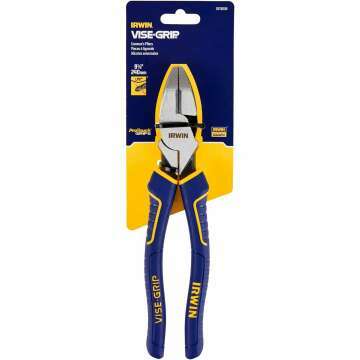 IRWIN VISE-GRIP North American Lineman's Pliers, 9-1/2", 2078209