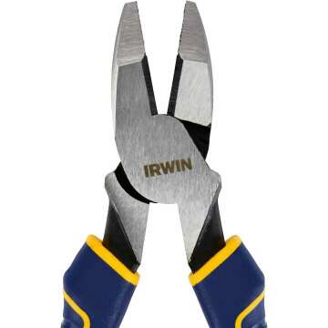 IRWIN VISE-GRIP North American Lineman's Pliers, 9-1/2", 2078209