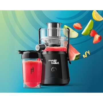 Magic Bullet Mini Juicer with Cup Black