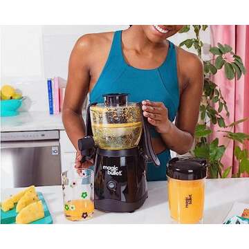 Magic Bullet Mini Juicer with Cup Black