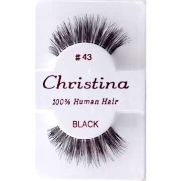 Christina 6packs Eyelashes - #43