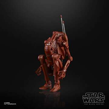 STAR WARS The Black Series Battle Droid (Geonosis) Toy 6-inch Scale Attack of The Clones Collectible Figure, Kids Ages 4 and Up