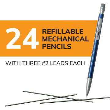 BIC Xtra-Precision 24 Count Mechanical Pencil Set