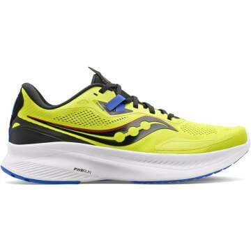 Saucony Men's Guide 15 Running Shoe - Stability & Comfort