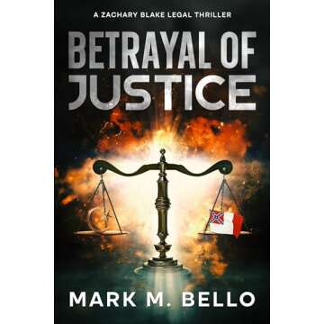 Betrayal of Justice (A Zachary Blake Legal Thriller Book 2)