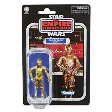 STAR WARS The Vintage Collection See-THREEPIO (C-3Po) Toy, 3.75" Scale The Empire Strikes Back Figure