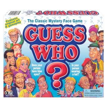 Guess Who? Board Game with Classic Characters by Winning Moves Games USA