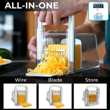 Cheese Chopper 4-in-1