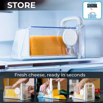 Cheese Chopper 4-in-1